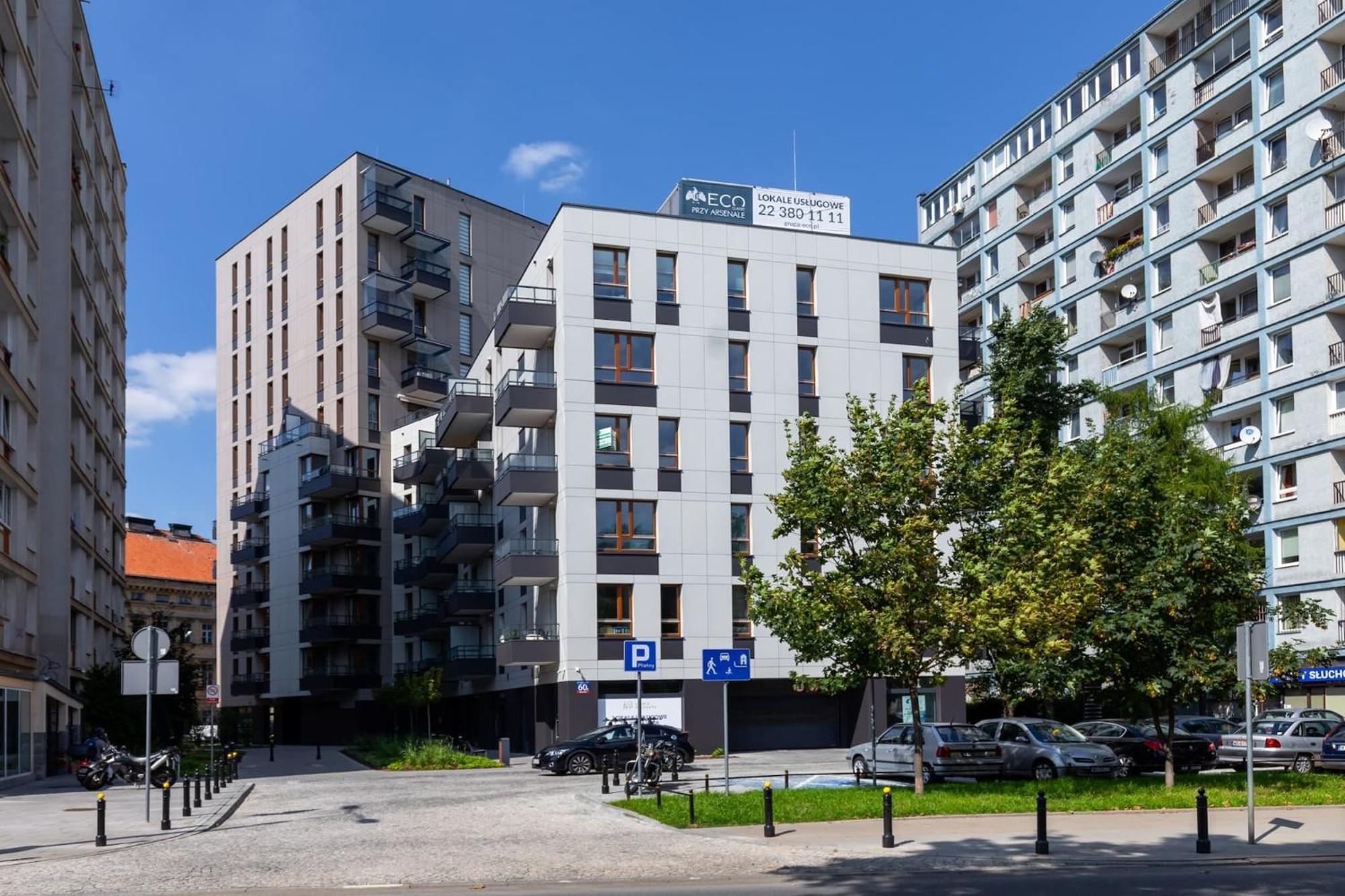 Aleja Solidarnosci 60B II By Noclegi Renters Warsaw Ngoại thất bức ảnh